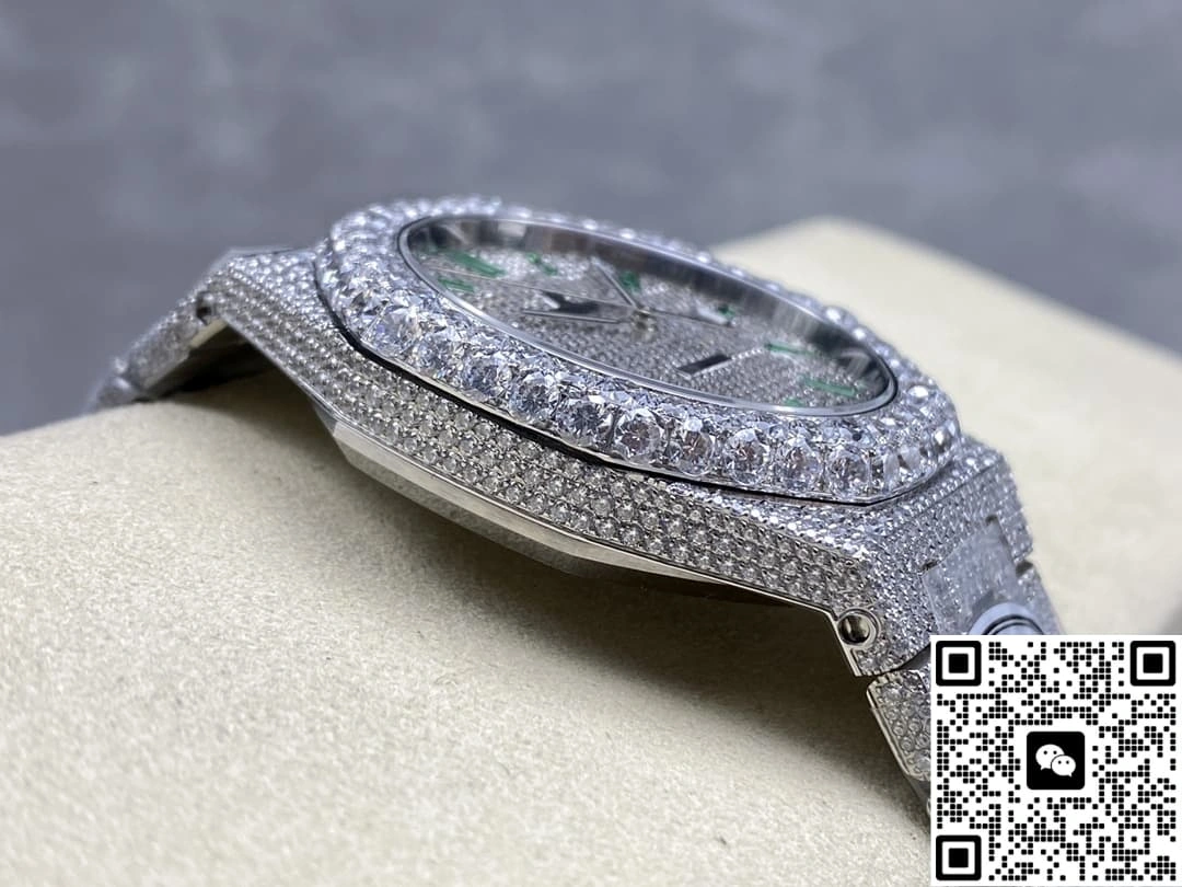 AMG Factory Audemars Piguet Royal Oak 15400ST.011 1:1 Best Edition Replica Watch